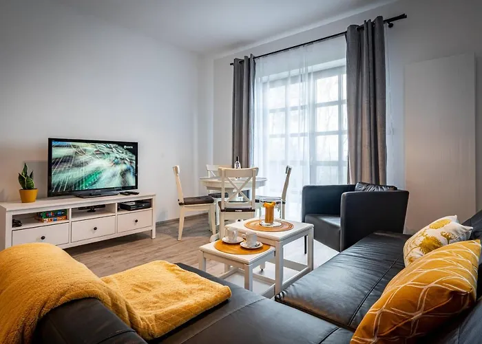 Apartamenty Ustronne Lisciasta