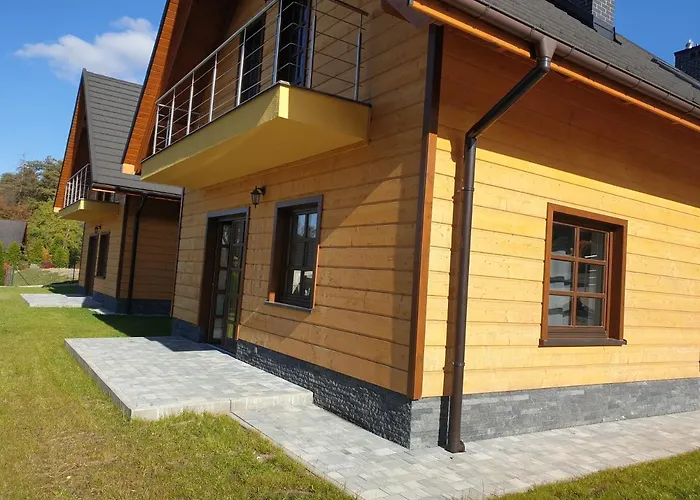 Apartamenty Ustronne Lisciasta